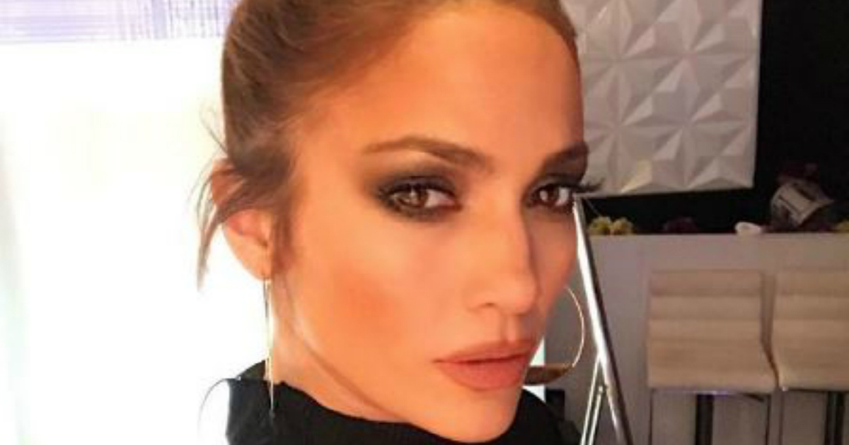 Jennifer Lopez acudió anoche a un evento en Nueva York © Instagram / Jennifer Lopez