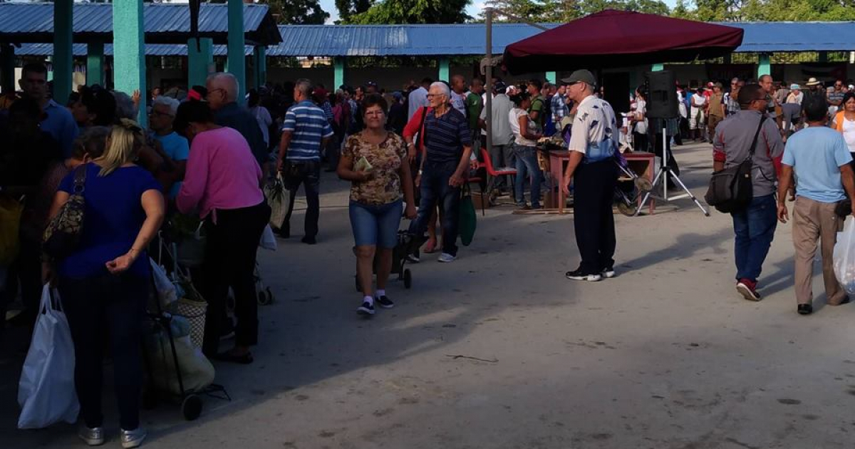 Mercado en Santa Clara © CiberCuba