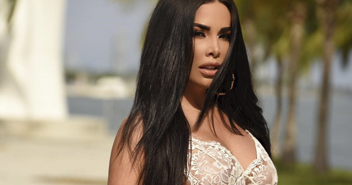 Nayer en bikini © Instagram / Nayer