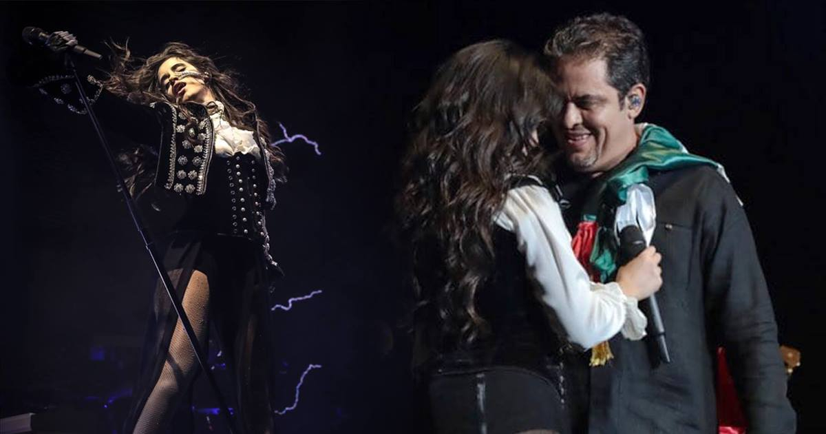Camila emocionó a sus fans cantando "México en la piel" con su padre © Instagram / Camila Cabello, Facebook / Alejandro Cabello