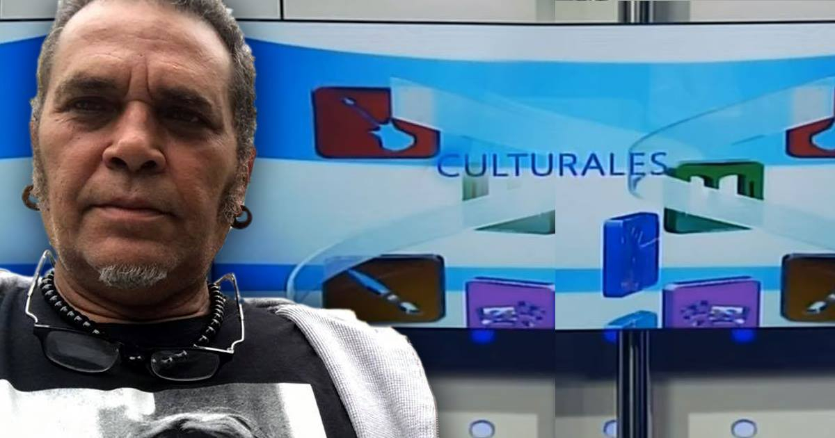 El actor Luis Alberto García arremete contra las culturales del NTV. © CiberCuba