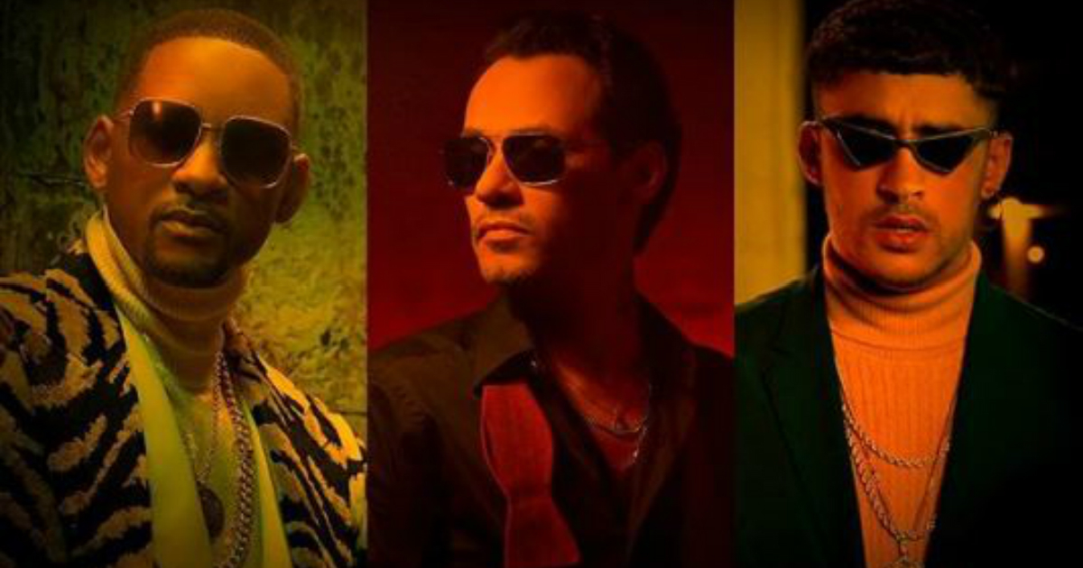 Will Smith, Marc Anthony y Bad Bunny unirán sus voces en "Está rico" © Instagram / Carlos Perez