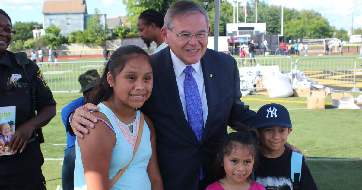 El senador cubanoamericano por New Jersey, Bob Menendez (demócrata). © Bob Menendez / Twitter