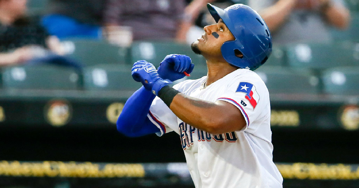 Andy Ibañez © Twitter/ Round Rock Express