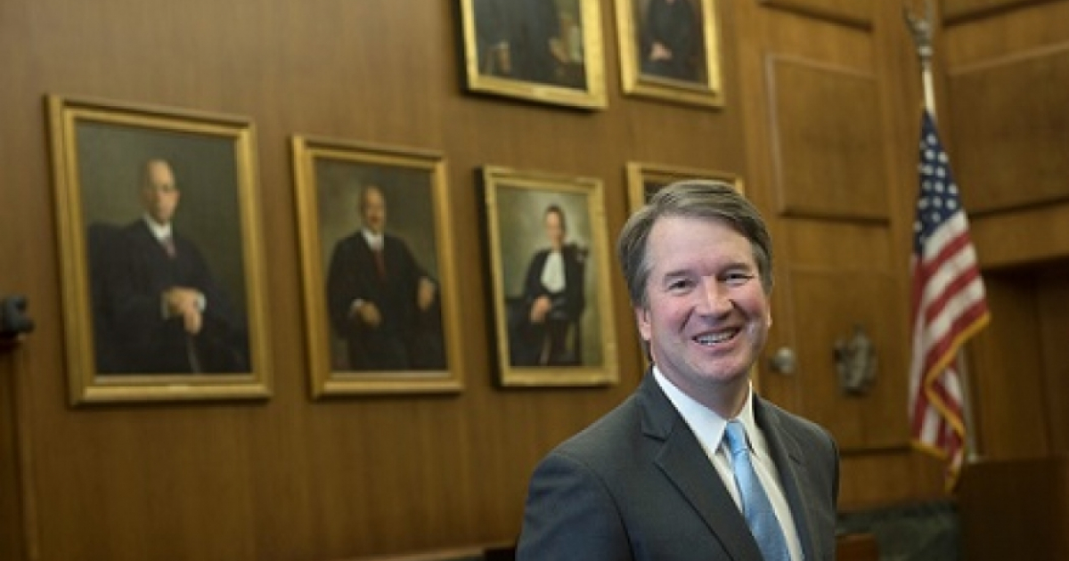 Juez Brett Kavanaugh © Wikimedia commons.