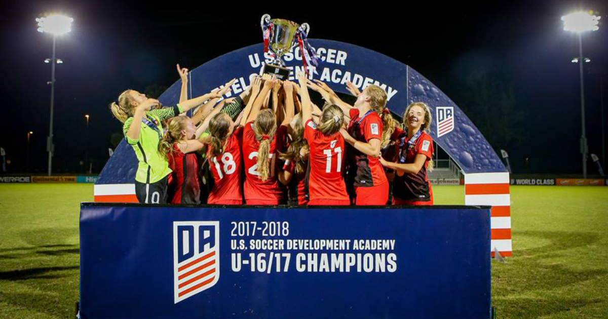 Selección Femenina de Fútbol de Estados Unidos © USsoccer/ Facebook
