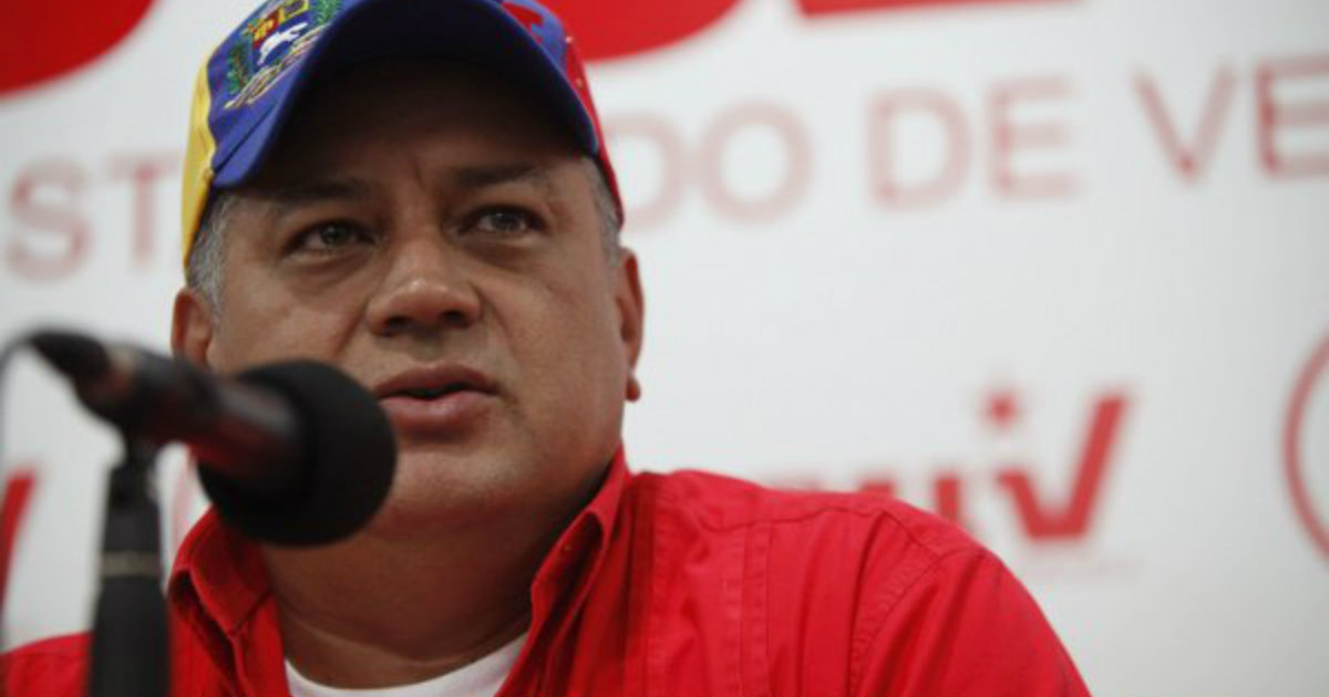 Diosdado Cabello © Wikimedia