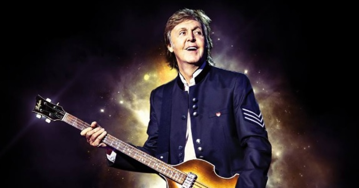 Paul McCartney © Facebook del artista