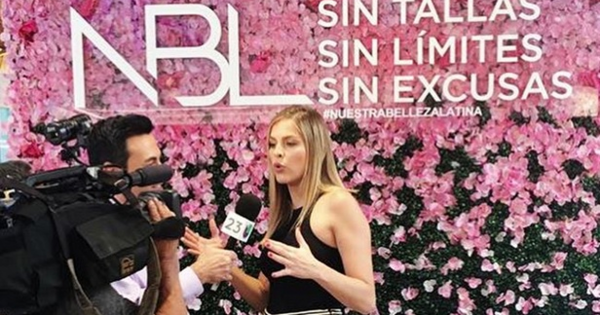 Televisión hispana. © Instagram / Nuestra Belleza Latina