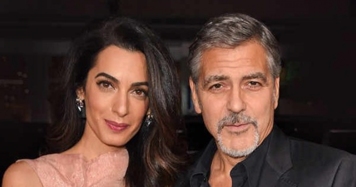 Amal Clooney y George Clooney © Instagram / Amal Clooney 