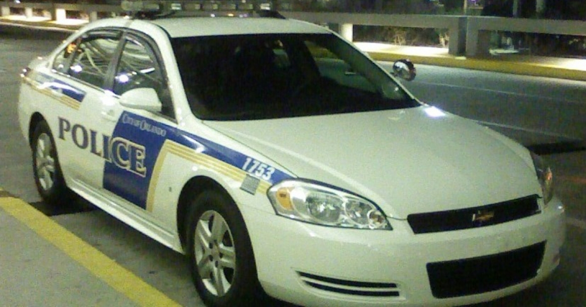 Auto de la policía de Orlando, Florida © Wikipedia.