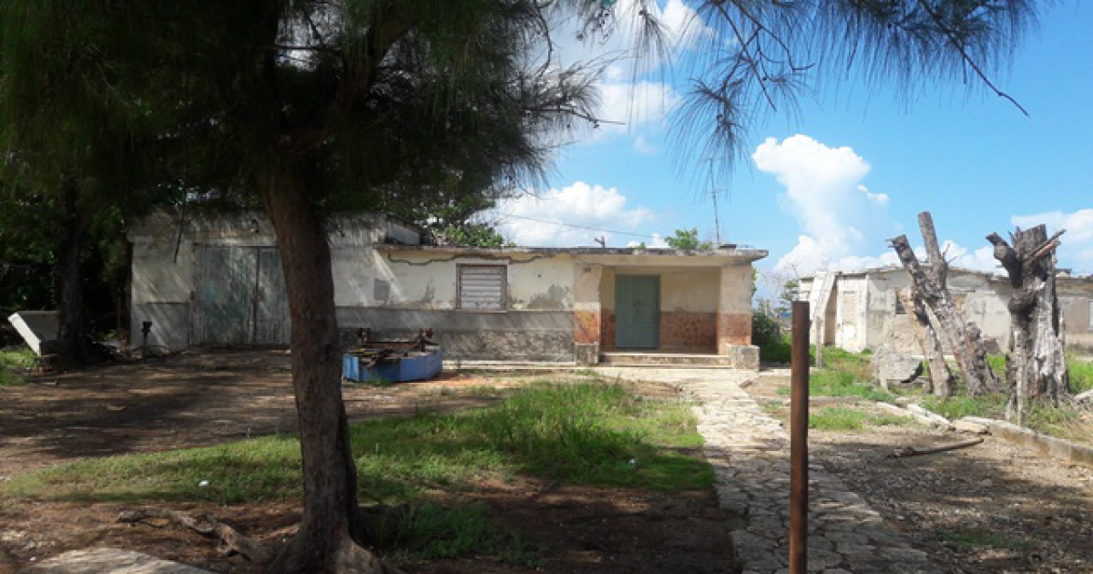 Vivienda habanera donde ocurrió el violento asalto © Diario de Cuba