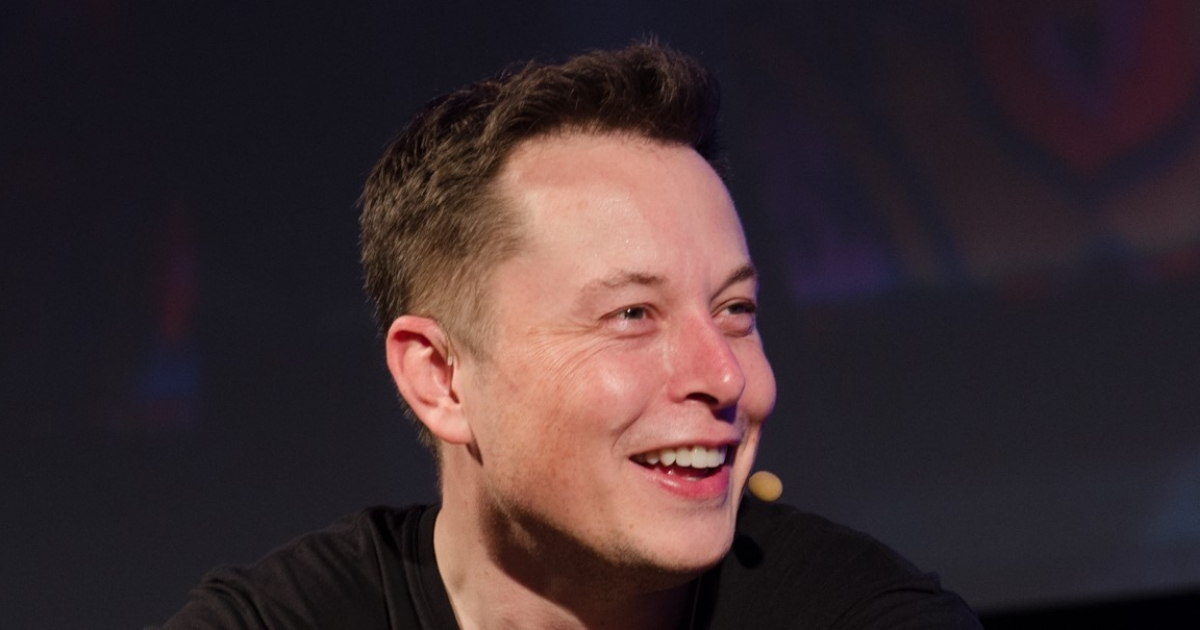 Elon Musk © Wikimedia commons.
