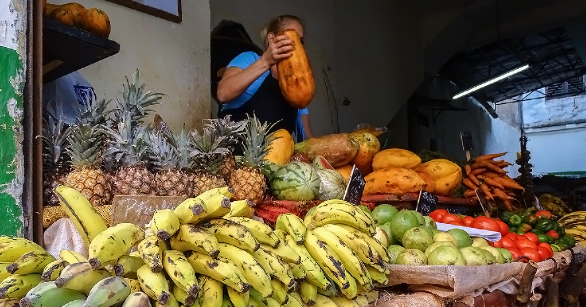 Mercados en Cuba © CiberCuba