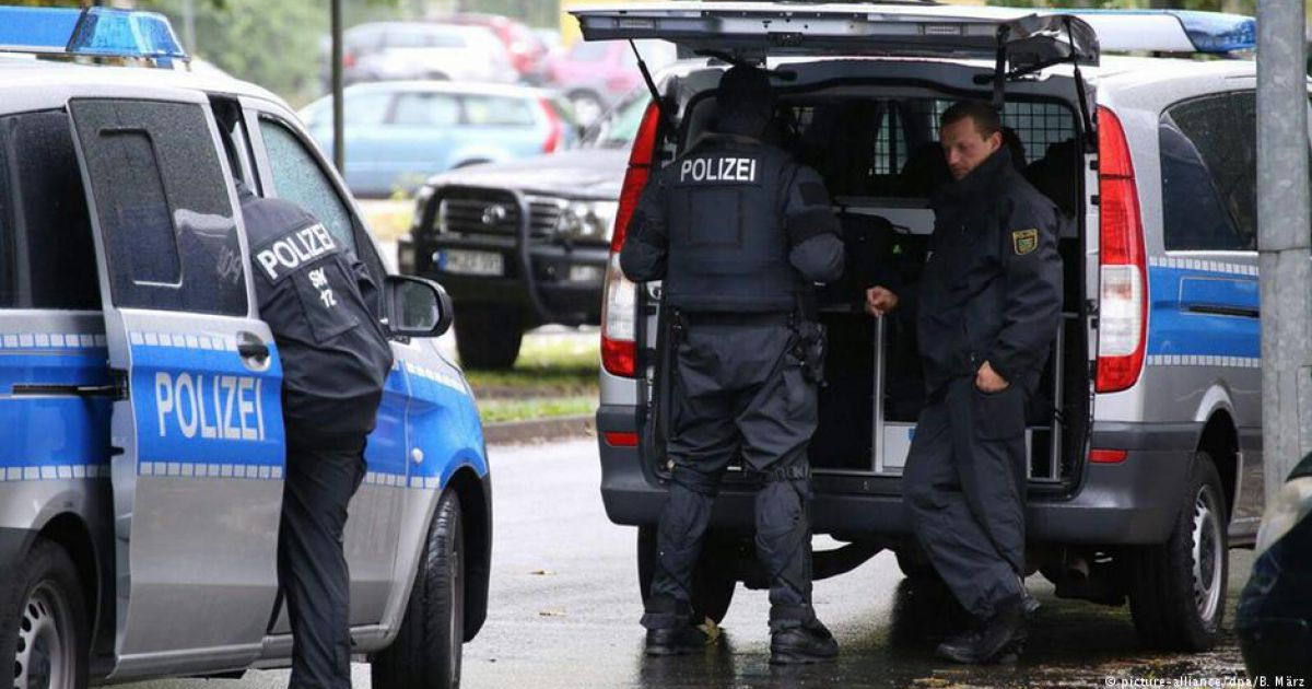 Policía alemana © Wikimedia Commons