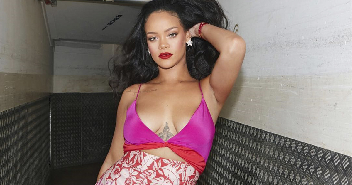 Rihanna para Fenty © Instagram / Rihanna
