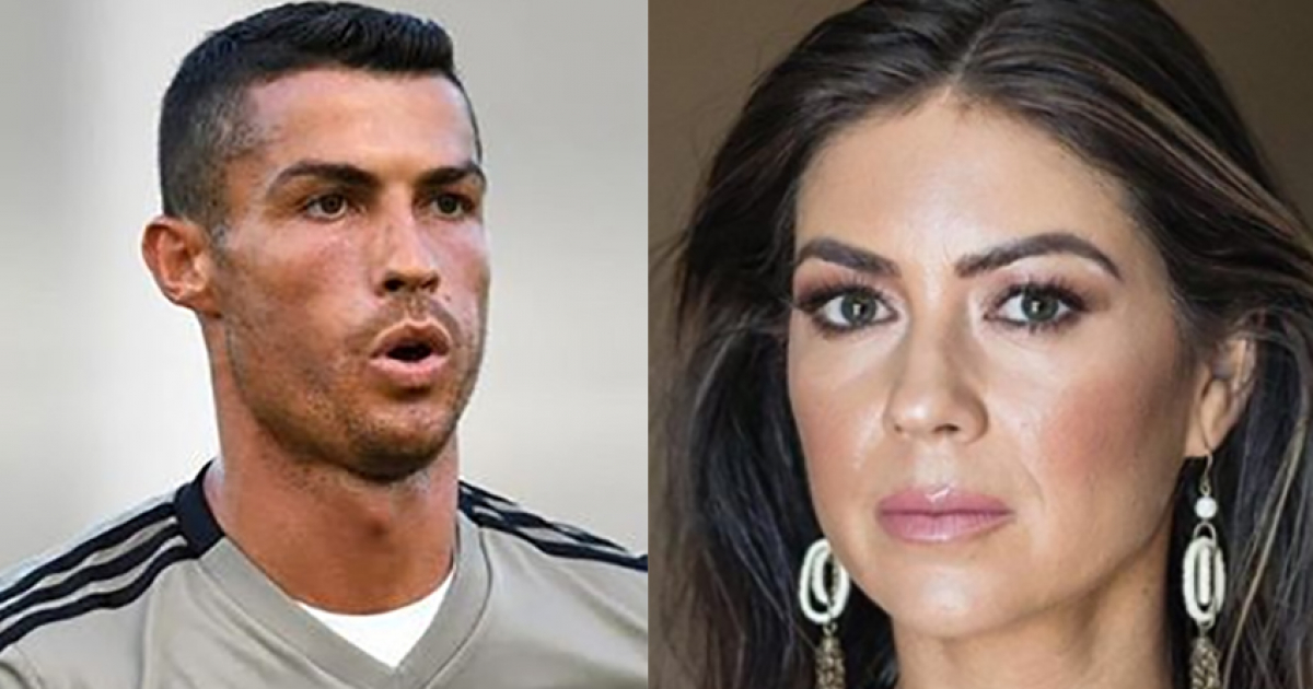 Cristiano Ronaldo y Kathryn Mayorga © Instagram de CR7 / Der Spiegel