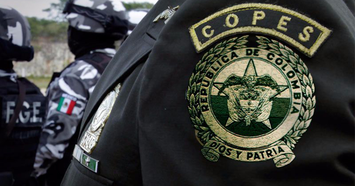 Policía de Colombia (Imagen referencial) © Flickr 