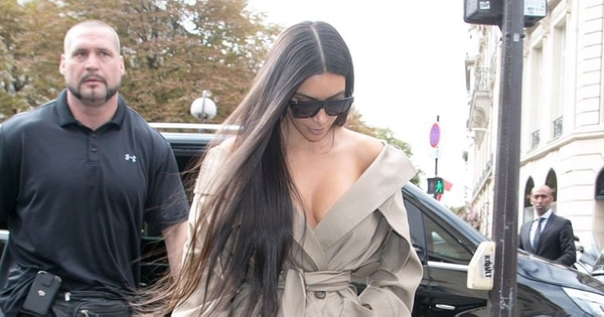 Kim Kardashian y su exguardaespaldas Pascal Duvier © Wikimedia Commons