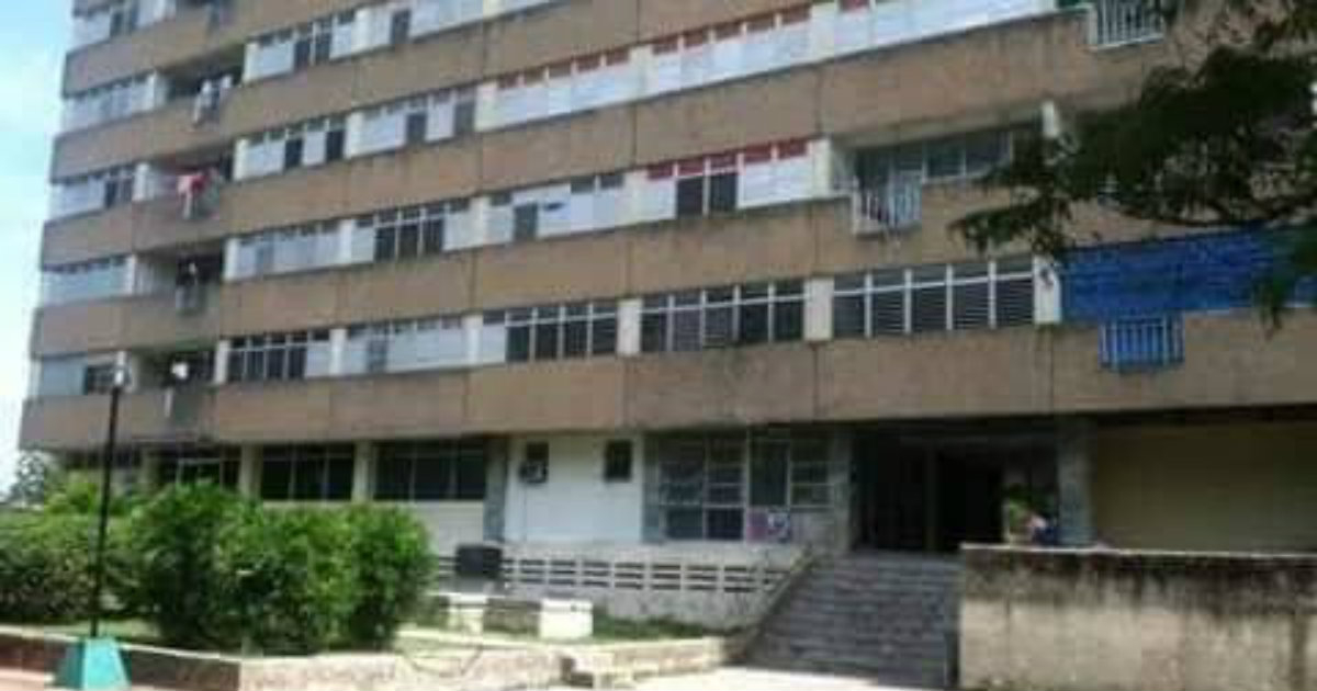 Edificio de doce plantas en Villa Clara © CiberCuba