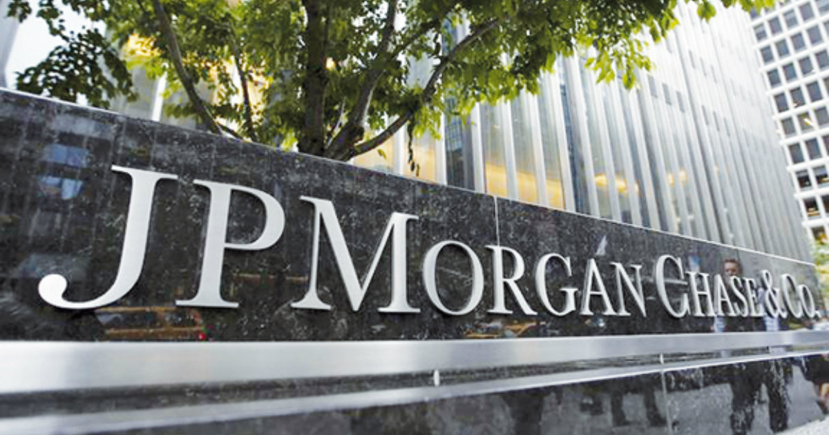 Entrada a las oficinas de JP Morgan en Nueva York © YouTube/screenshot