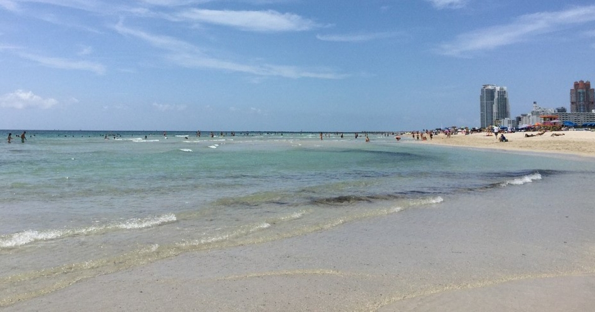 Playa de Miami © Pixabay