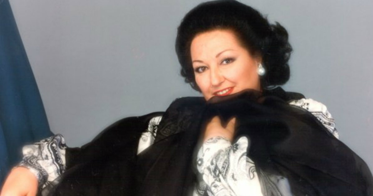 Montserrat Caballé. © Montserrat Caballet / Facebook