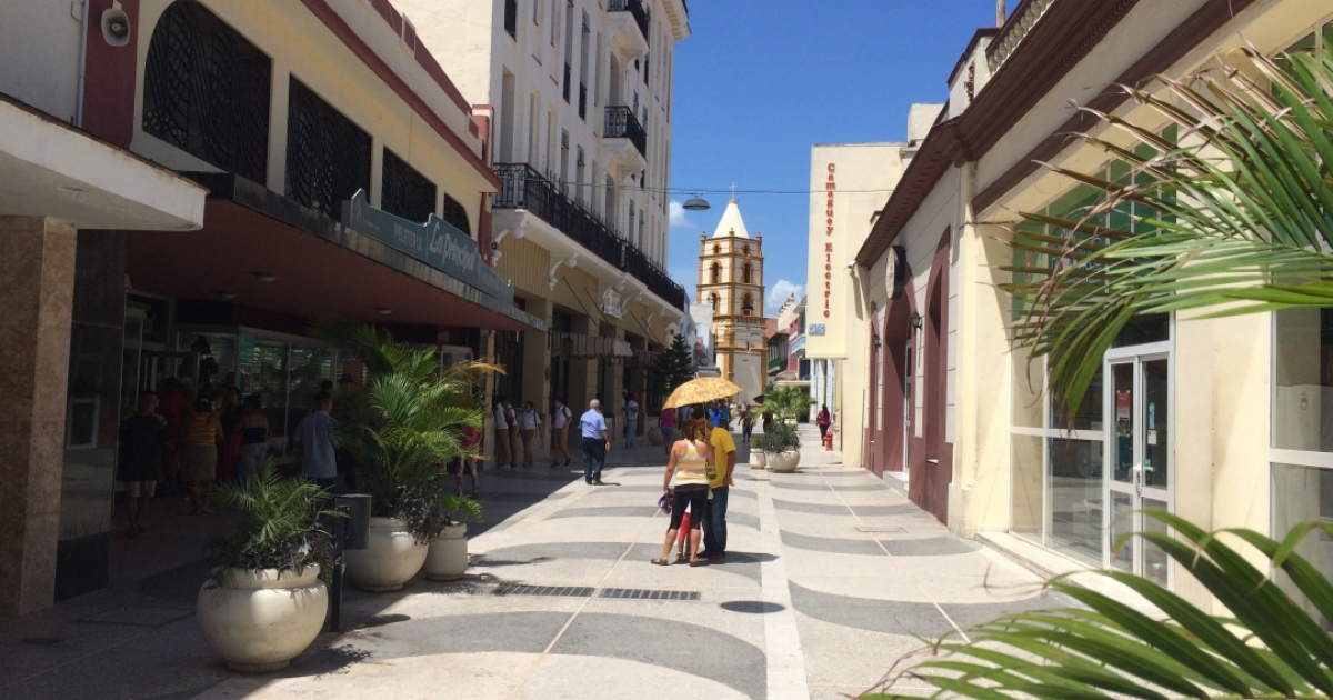 Bulevard de Camagüey. © Wikimedia Commons
