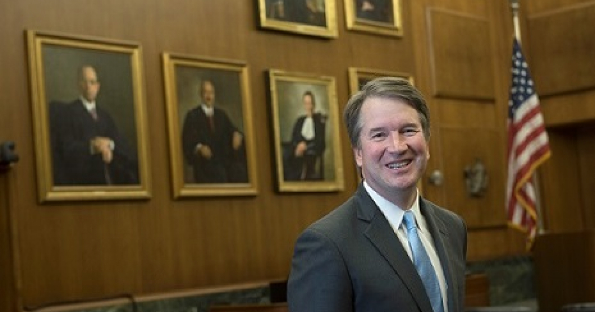 Juez Brett Kavanaugh © Wikimedia Commons