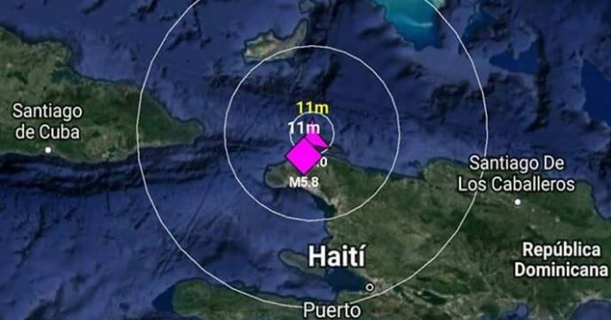 Sismo en Haití © Alerta Mundo S.O.S/ Facebook