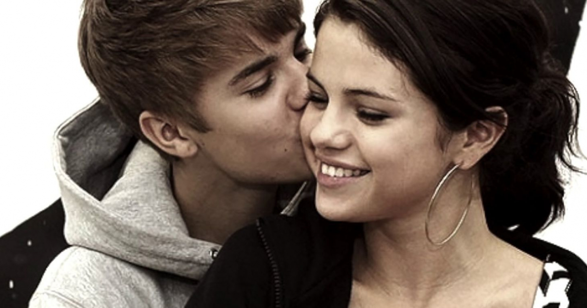 Justin Bieber y Selena Gomez © Wikimedia Commons