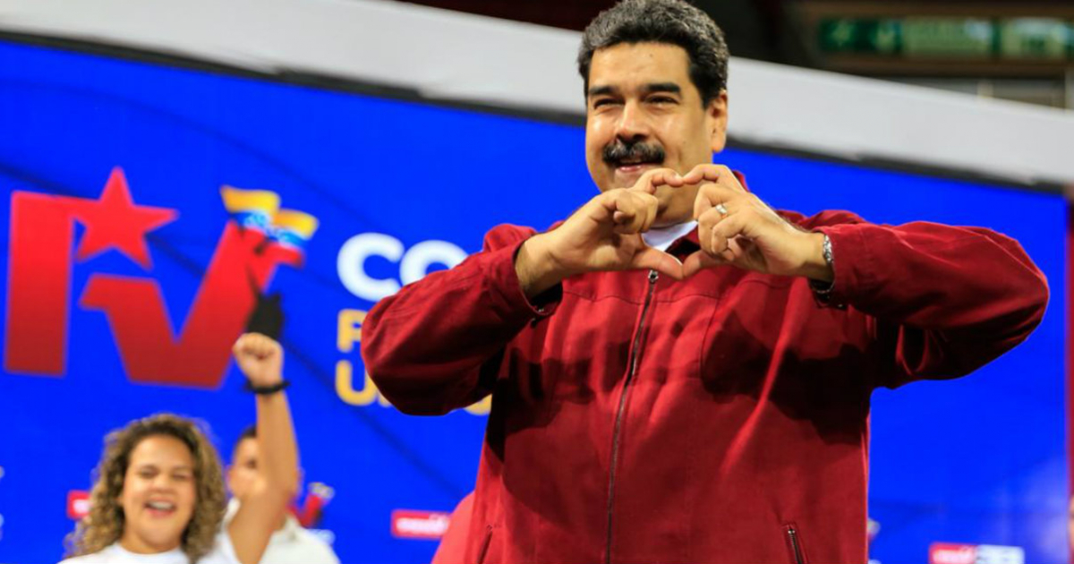 Nicolás Maduro. © Noclás Maduro / Twitter