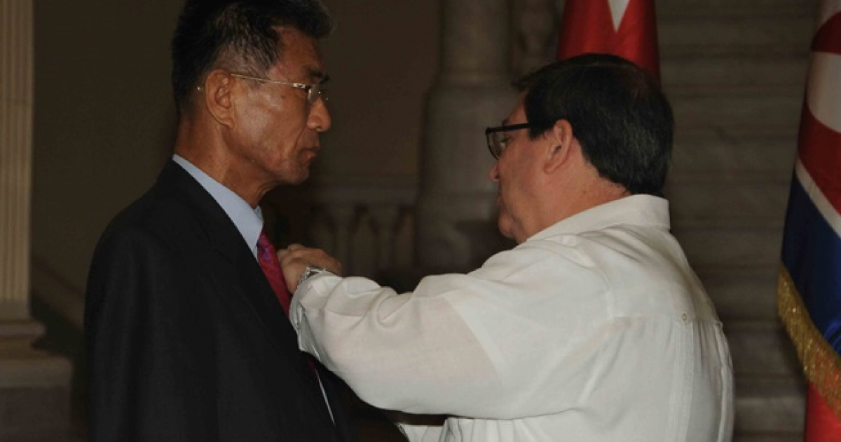 Embajador de Corea del Norte en Cuba © Prensa Latina