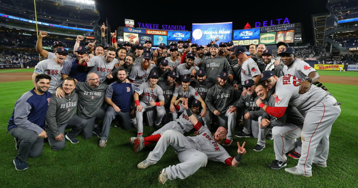 Boston Red Sox © Red Sox de Boston/Twitter