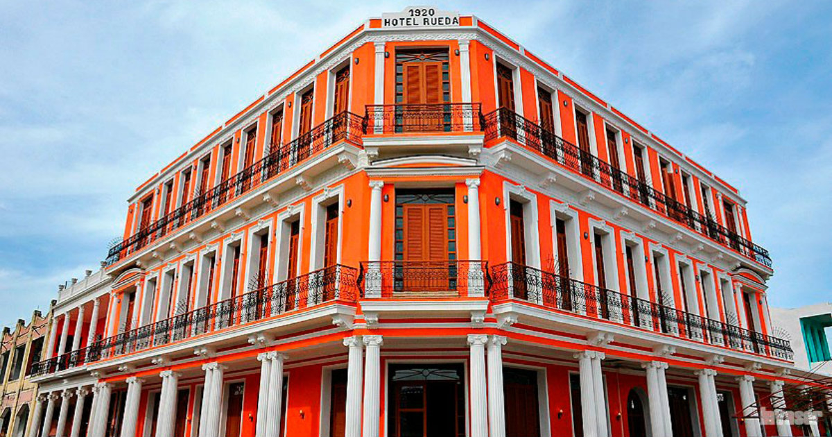 Hotel Rueda, a punto de inaugurarse en Ciego de Ávila. © Invasor.