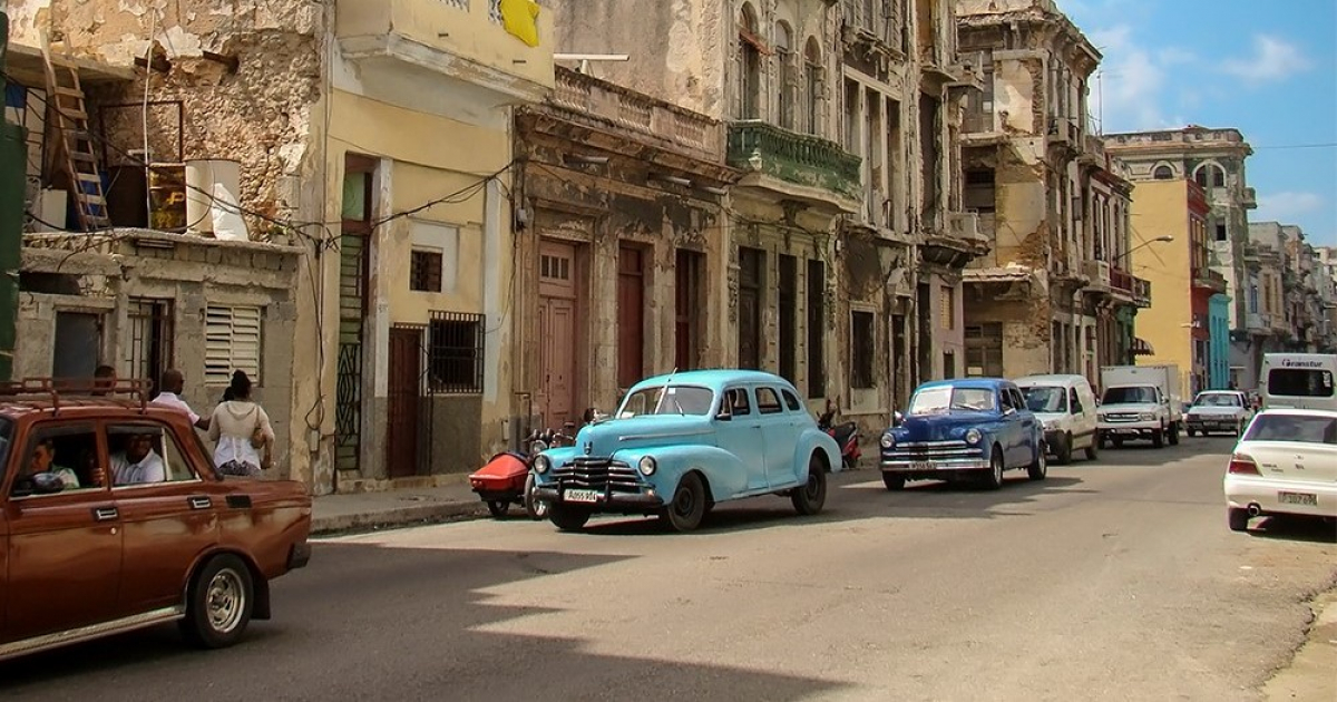 Calle San Lázaro en La Habana © CiberCuba