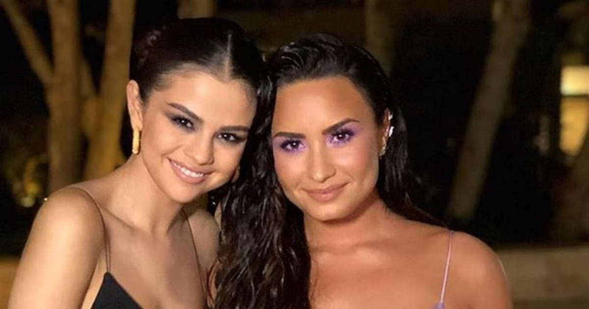 Selena Gomez y Demi Lovato © Instagram / Delena