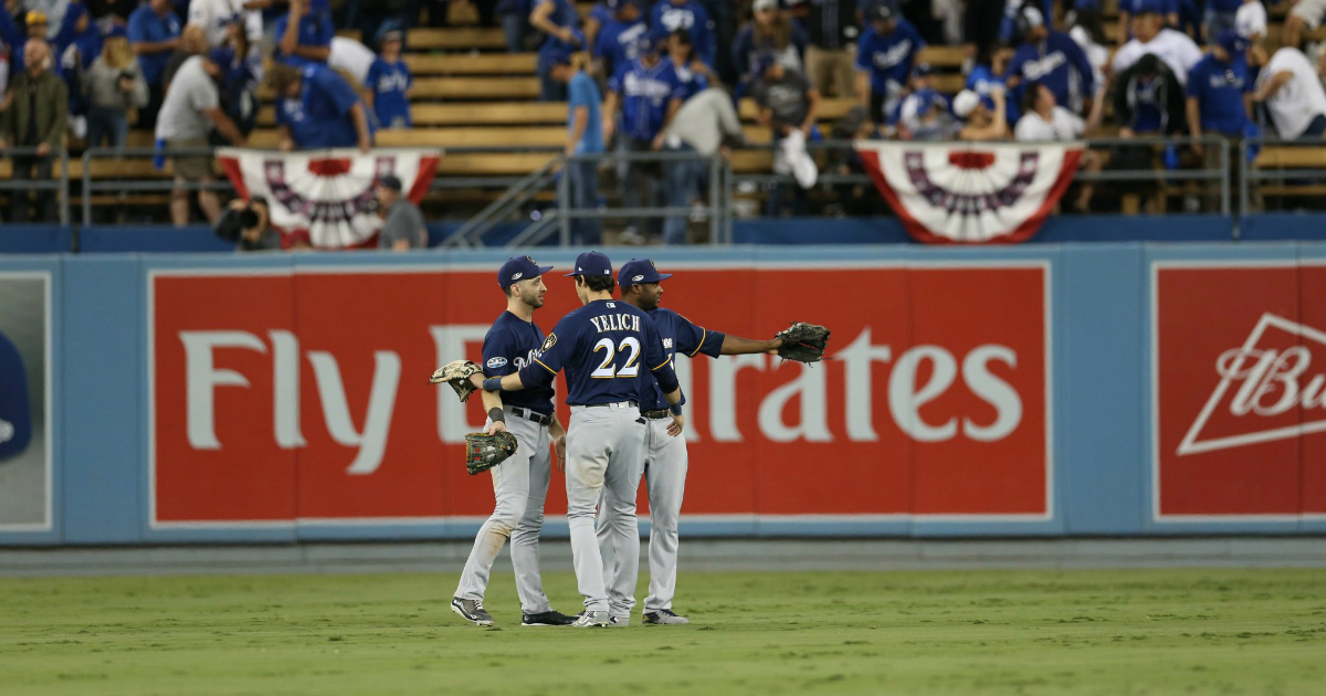 Milwaukee Brewers/Twitter
