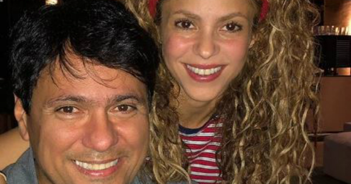 Shakira y su hermano Tonino © Instagram / Shakira