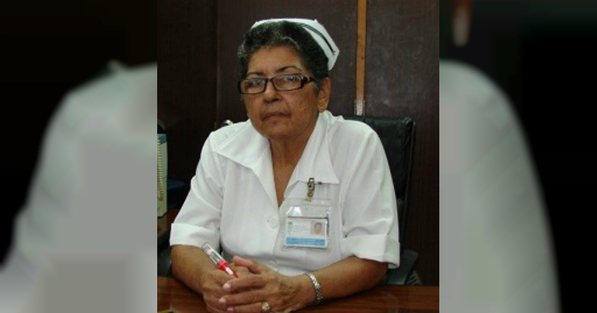 Enfermera cubana © Infomed