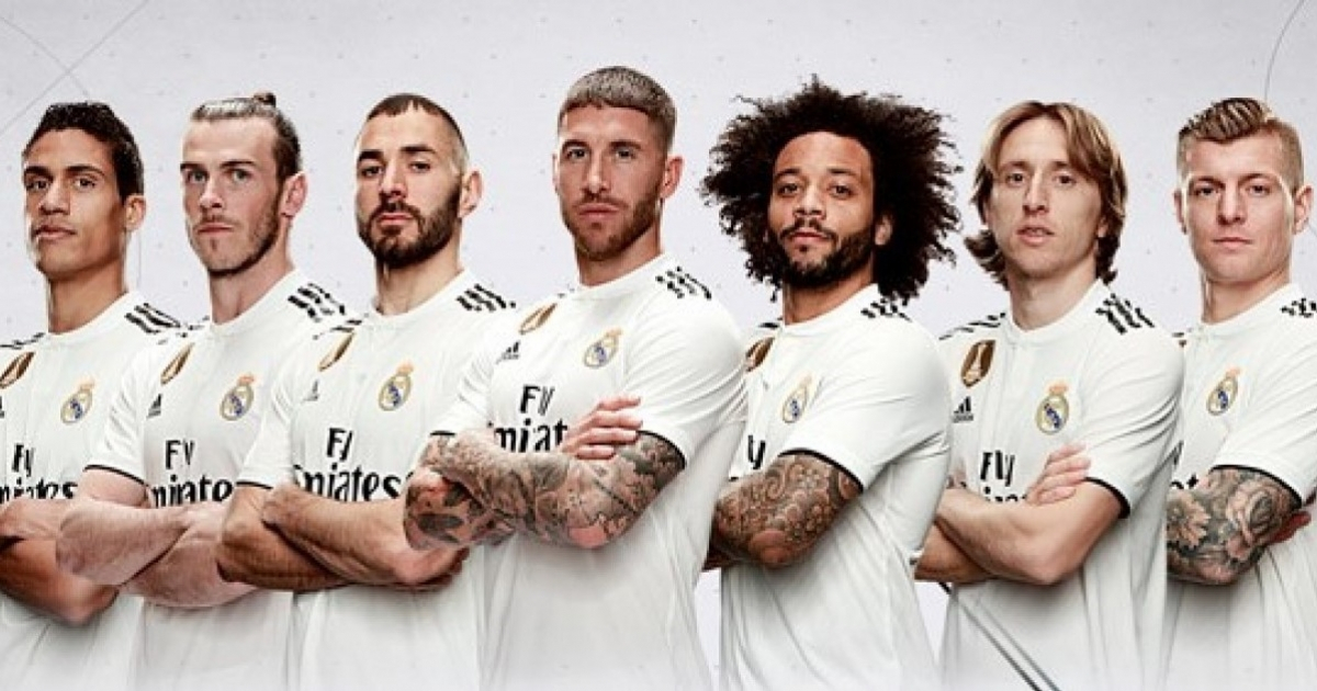 Real Madrid C. F. © Real Madrid C. F./ Facebook