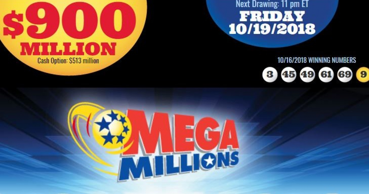 Mega Millions acumula 900 millones de dólares para el 19 de octubre © megamillions.com