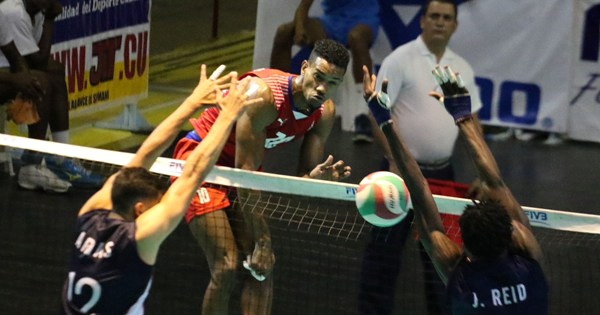 Voleibol cubano © Norceca