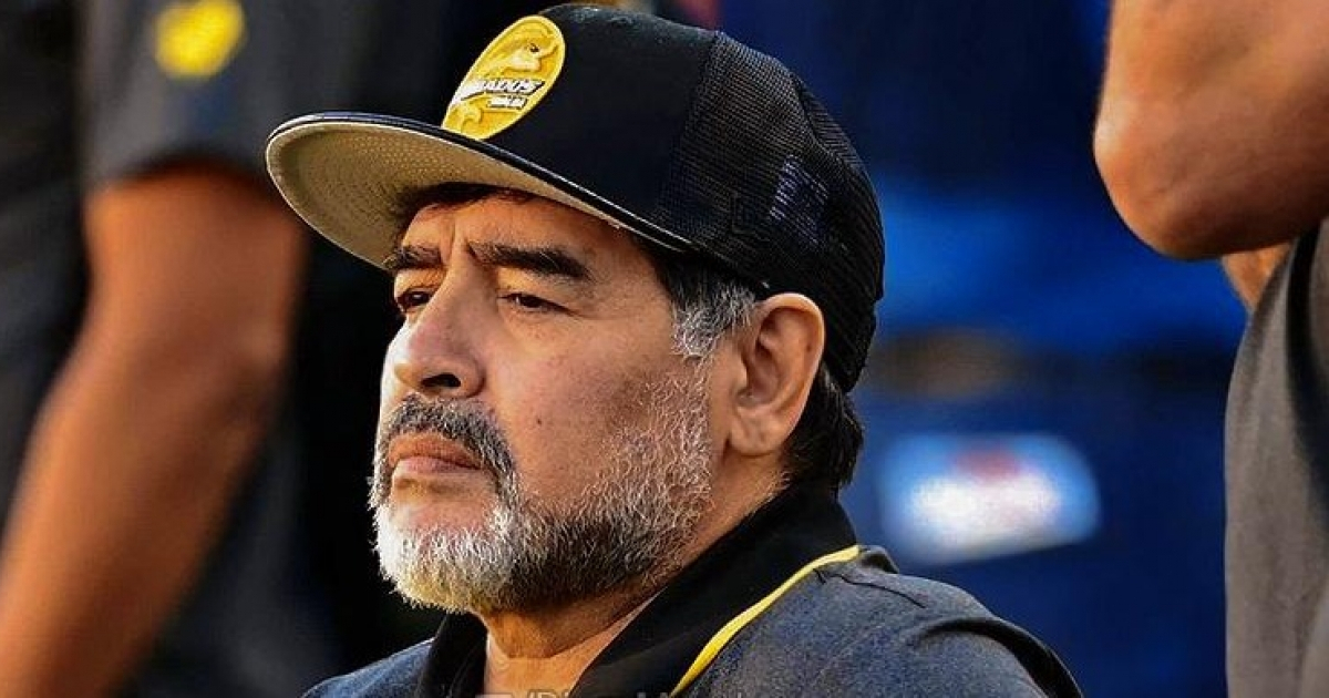 Diego Armando Maradona © Diego Maradona/ Facebook