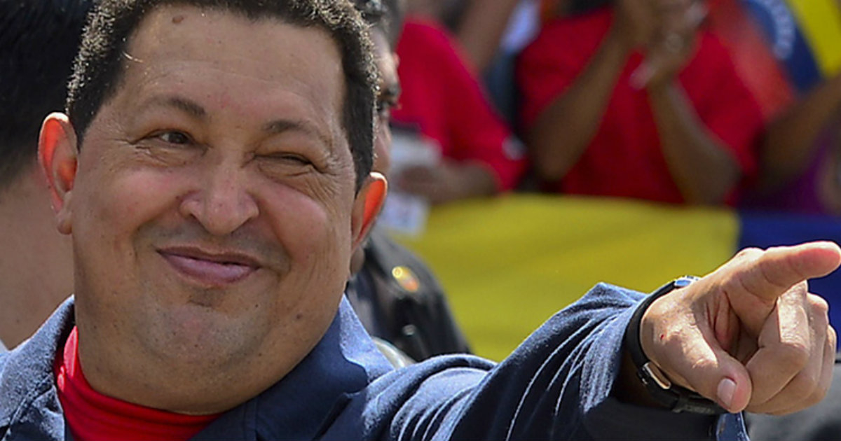 Hugoa Chávez. © La Demajagua.