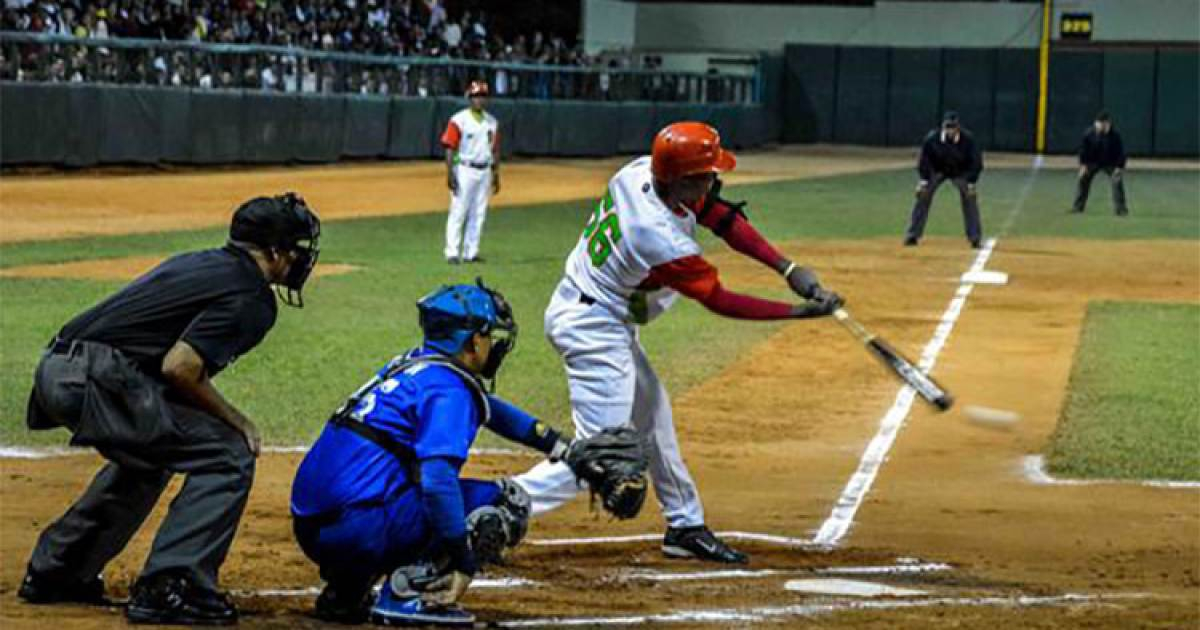 Las Tunas, actual líder del béisbol cubano © Béisbol/ACN