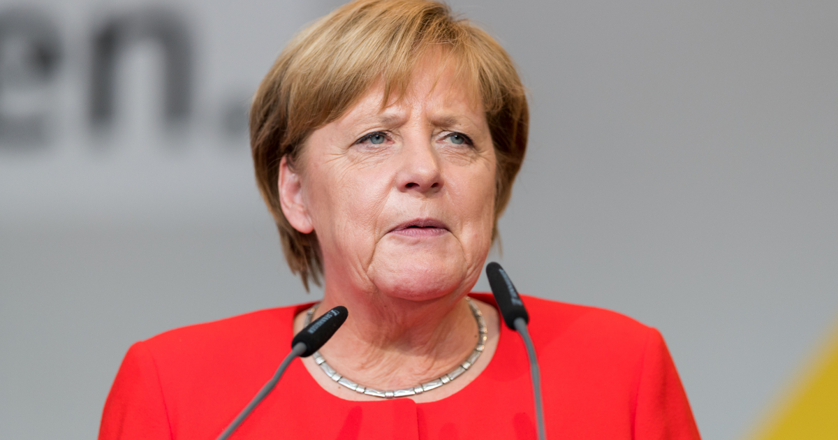 Angela Merkel © Wikimedia Commons