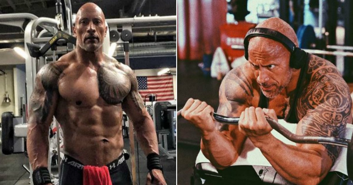 O The Rock Mente a sua altura