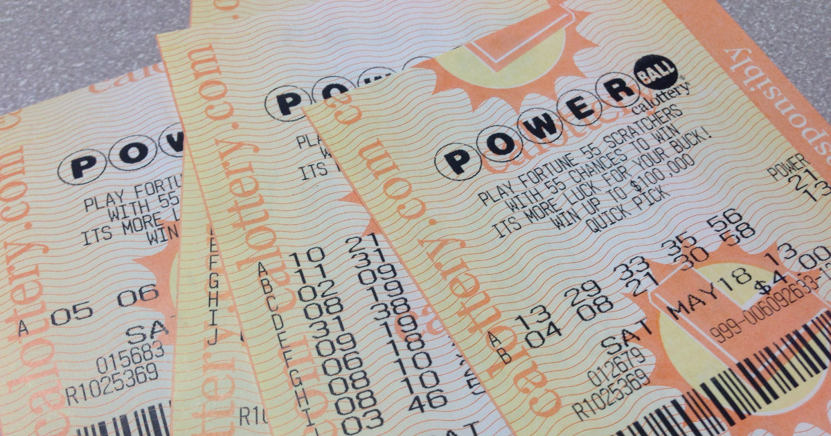 Boleto de archivo de la lotería Powerball © Archivo / Flickr / Scott Mindeaux