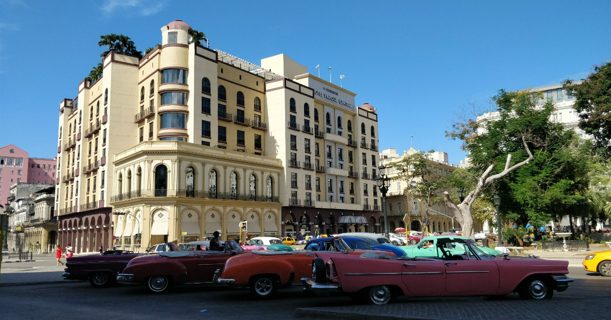 El hotel Parque Central en La Habana, Cuba. © Alberto Arego
